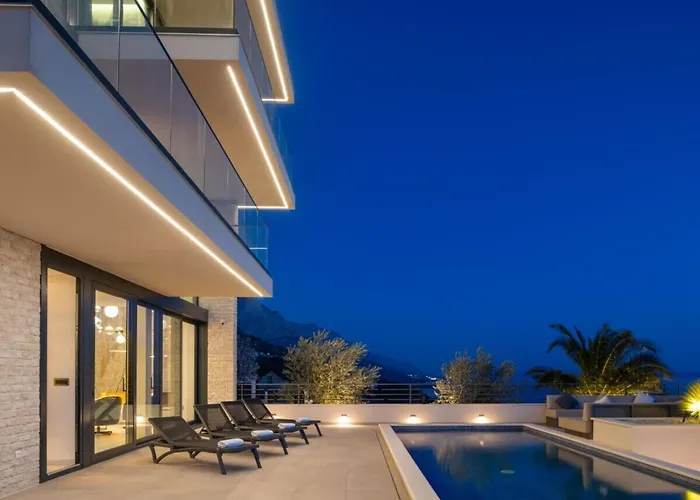 Villa Luxury Hedonia Brela