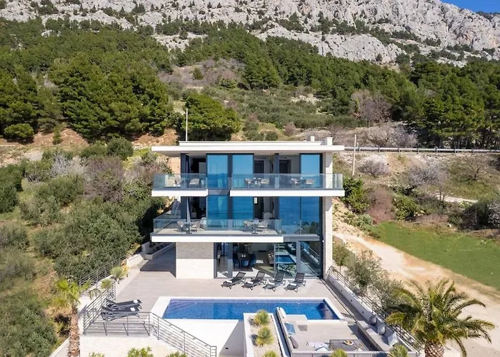 Luxury Hedonia Villa Brela